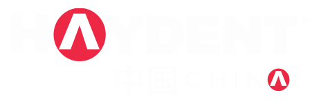 logo haydent china blanco